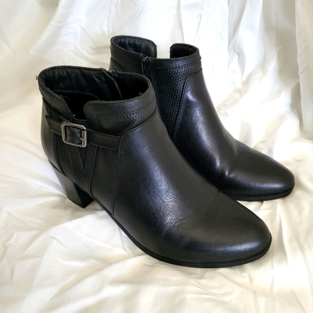 Black Ankle Boots